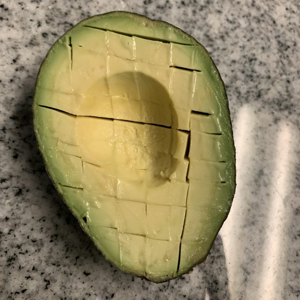 Avocado Sliced